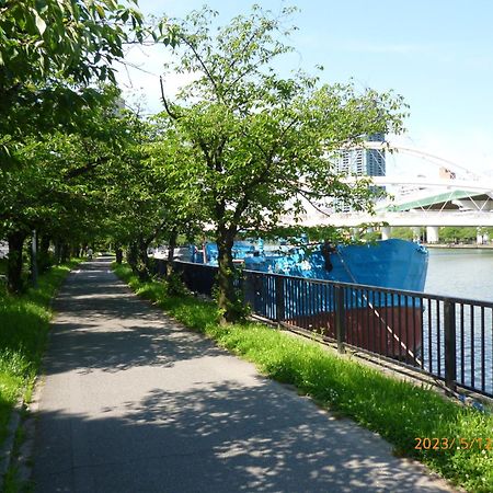 薪之宿 都島リバーサイド Osaka Buitenkant foto