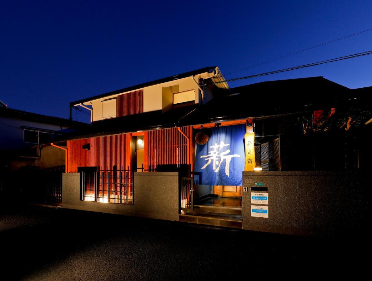 薪之宿 都島リバーサイド Osaka Buitenkant foto